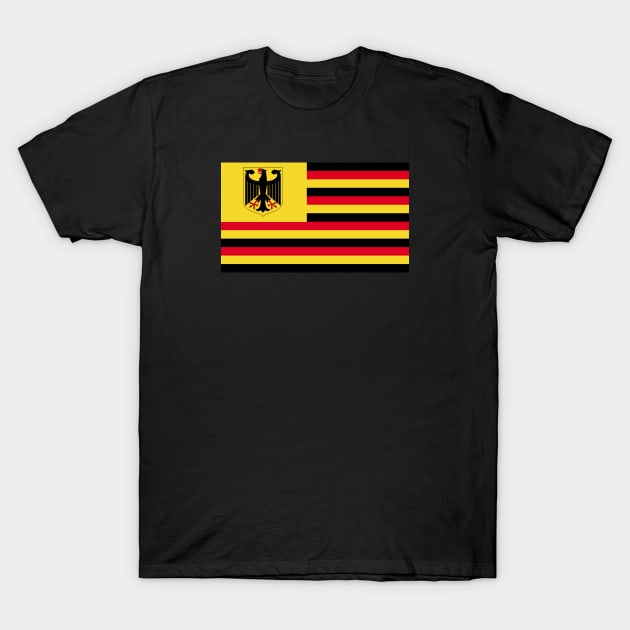 United States of Germany T-Shirt by UStshirts